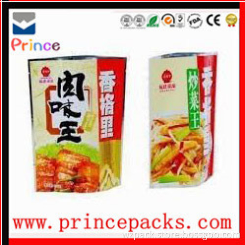 three side seal plastic seasoning packaging bag / seasoning pouch / plastic seasoning packaging